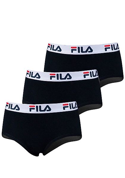 Fila Retro Pants WOMAN CULOTTE (3er Pack) elastischer Logobund günstig online kaufen