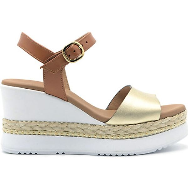 NeroGiardini  Sandalen sandalo in pelle con zeppa günstig online kaufen