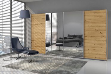 rauch Schwebetürenschrank "Kleiderschrank Schrank Garderobe Wäscheschrank A günstig online kaufen