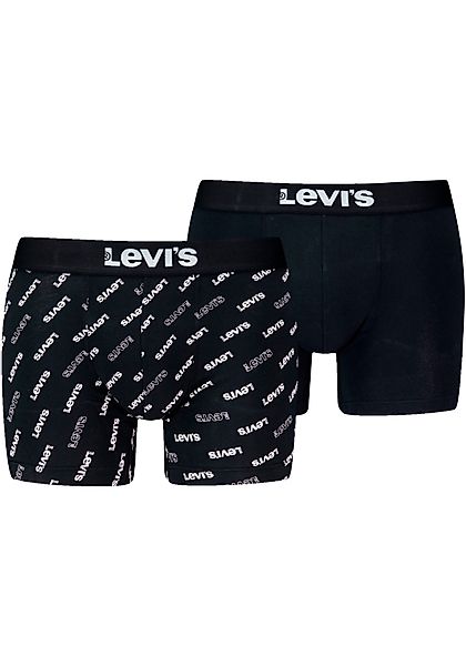 Levis Boxershorts "LEVIS MEN LOGO AOP BOXER BRIEF ORG CO 2P" 2er Pack, mit günstig online kaufen