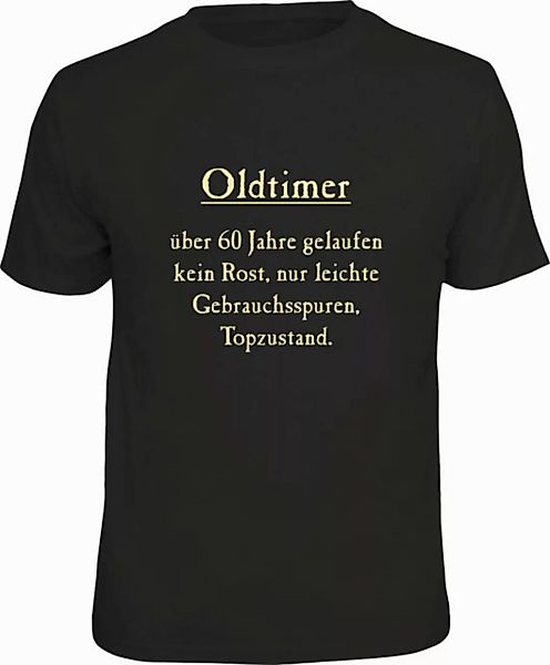 RAHMENLOS® T-Shirt Oldtimer - über 60 Jahre gelaufen, kein Rost ... günstig online kaufen