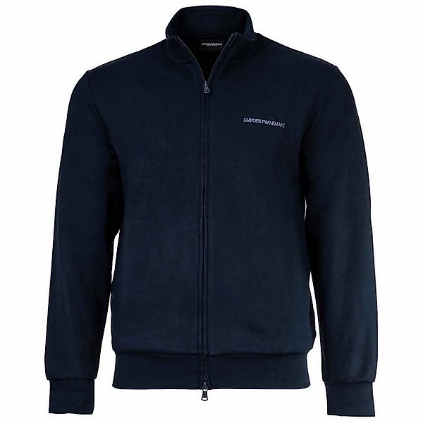 Emporio Armani Sweatshirt Herren Sweatjacke Polyester ICONIC PIQUET günstig online kaufen