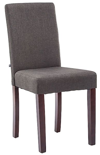 CLP Esszimmerstuhl Esszimmerstuhl Ina Stoff cappuccino, günstig online kaufen
