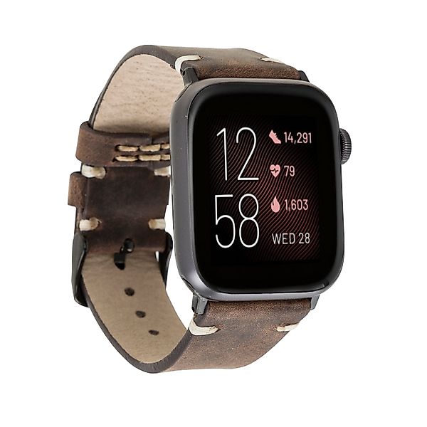 Renna Leather Smartwatch-Armband Fitbit Versa 4 günstig online kaufen