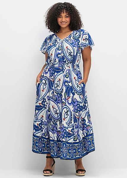 sheego by Joe Browns Maxikleid "Druckkleid" günstig online kaufen