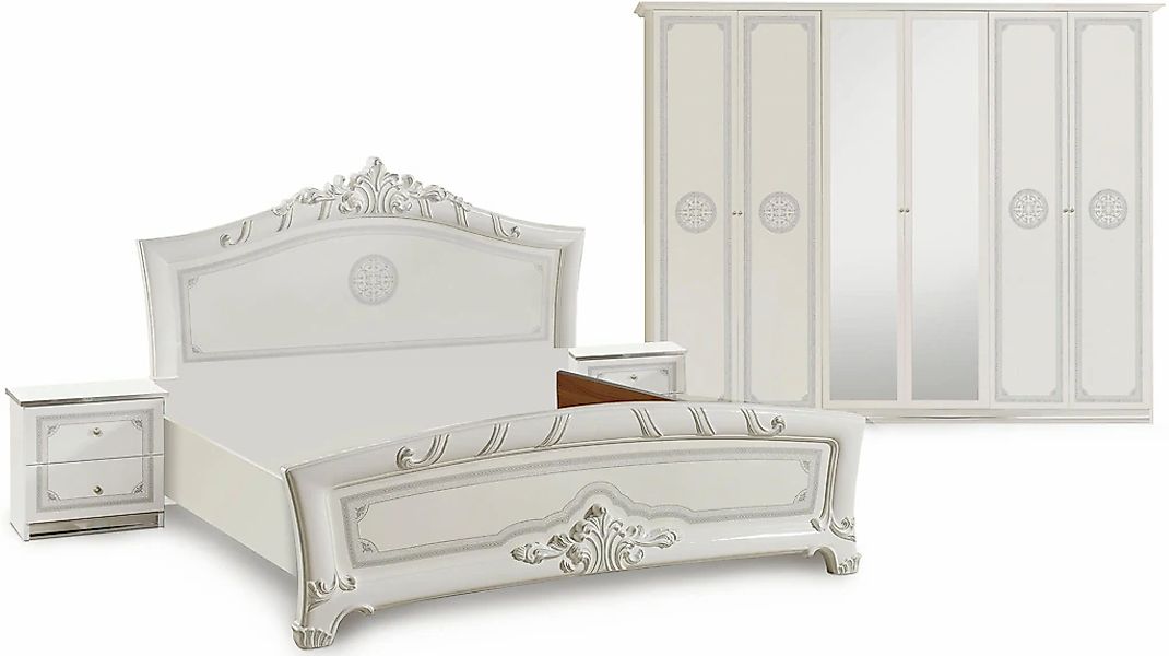INOSIGN Schlafzimmer-Set "Greta, aus FSC-zertifiziertem Holzwerkstoff, Hoch günstig online kaufen