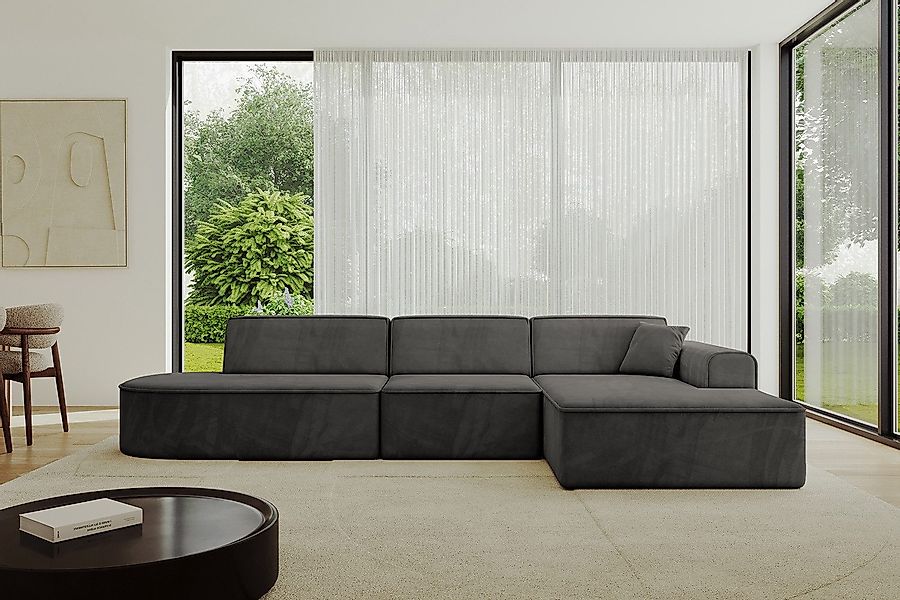 ALTDECOR Ecksofa IREA-L2-v3, Sofa Praktische Bequeme günstig online kaufen