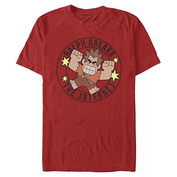 Disney - Ralph reichts - Ralph Wreck Round Linear - Männer T-Shirt günstig online kaufen
