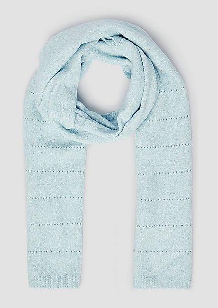 s.Oliver Schal Tuch, Schal aus Ajourstrick günstig online kaufen