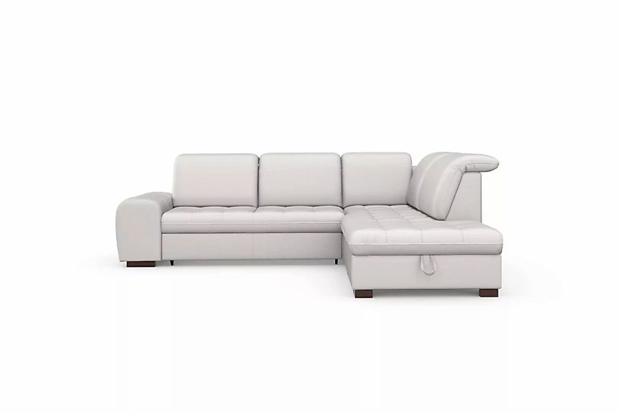 sit&more Ecksofa »Luxor L-Form«, wahlweise mit Bettfunktion, Stauraum und K günstig online kaufen