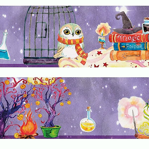 Sunnywall Bordüre Zauberer (Bordüre - 400 günstig online kaufen