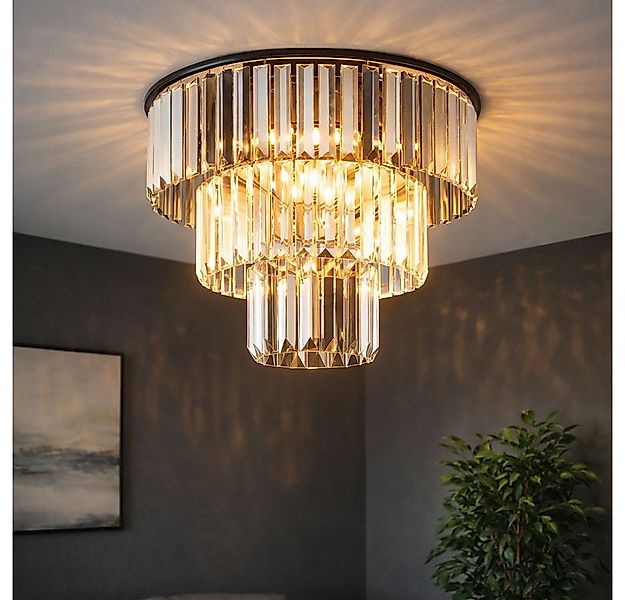 GLOBO LIGHTING LED Deckenleuchte, Leuchtmittel inklusive, Warmweiß, Deckenl günstig online kaufen