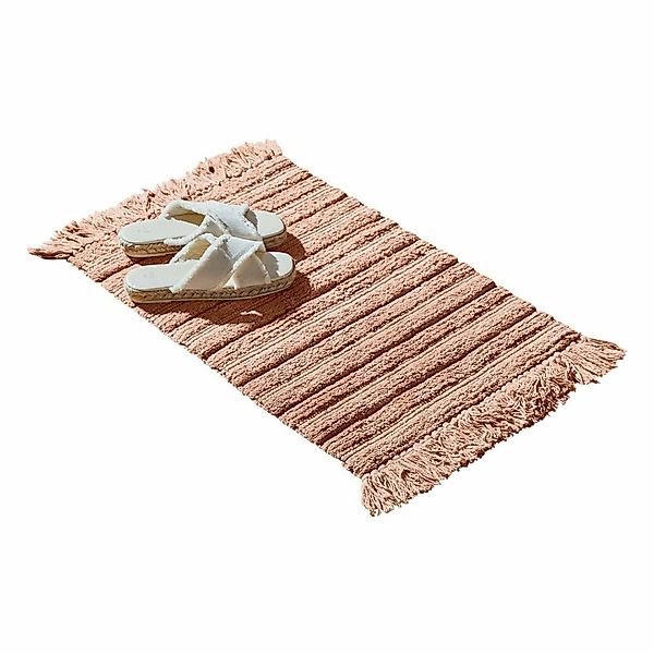 Mirabeau Badematte Badematte Dreamyville rostbraun, Höhe günstig online kaufen