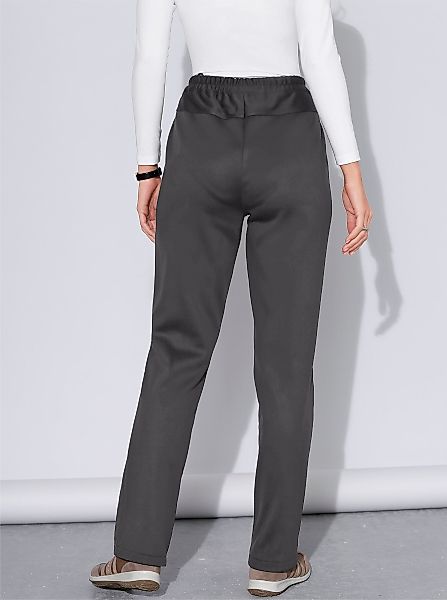 Sieh an! Jerseyhose Thermohose Innenbeinlänge ca. günstig online kaufen
