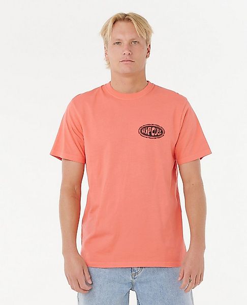 Rip Curl T-Shirt De Oval Kurzärmliges Raw Energy T-Shirt günstig online kaufen