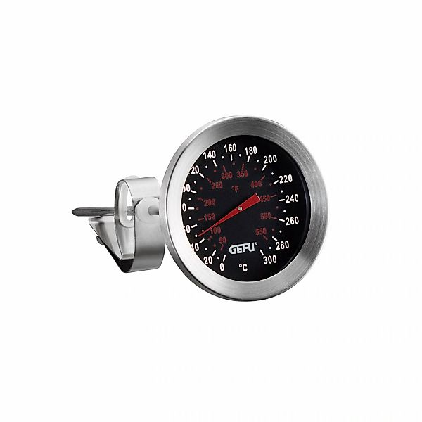 GEFU Kochthermometer "SIDO" an Töpfen und im Backofen einsetzbar günstig online kaufen