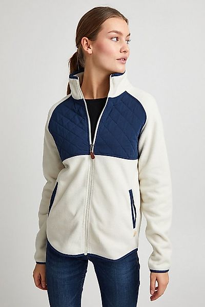 OXMO Kapuzensweatjacke OXMalin Fleece Übergangsjacke mit Steppmuster günstig online kaufen