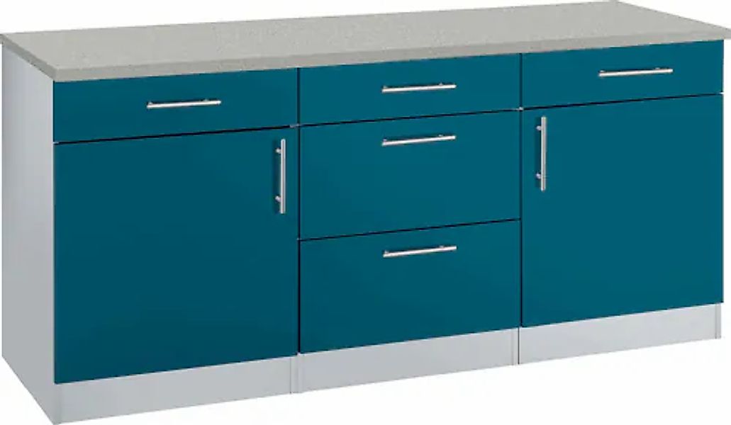 wiho Küchen Unterschrank »Kiel« 180 cm breit günstig online kaufen