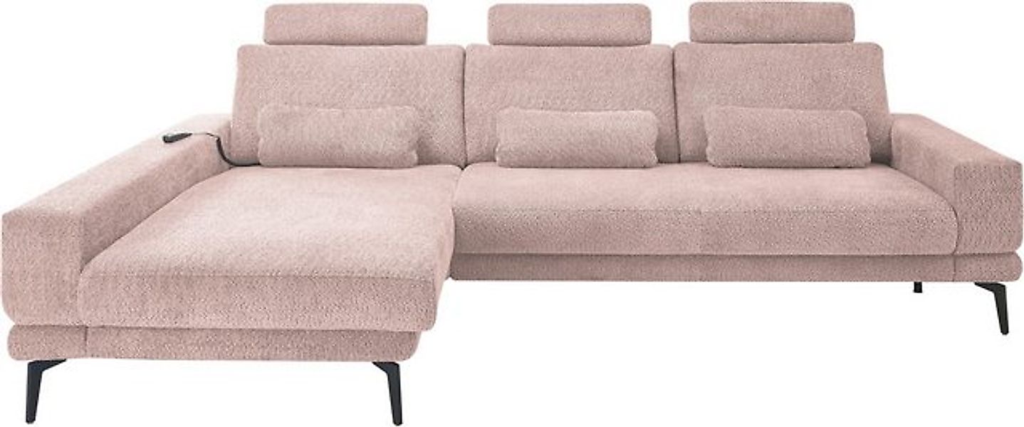 set one by Musterring Ecksofa "SO 3600, inkl motor. Sitztiefenverstellung, günstig online kaufen