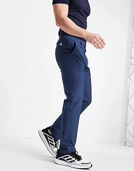 adidas Golf – Ultimate – Hose aus 4-Wege-Stretchstoff in Marine-Marineblau günstig online kaufen