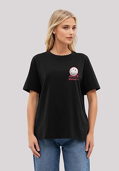 F4NT4STIC T-Shirt "Smiley Originals The Happy Collective Streetwear" Premiu günstig online kaufen