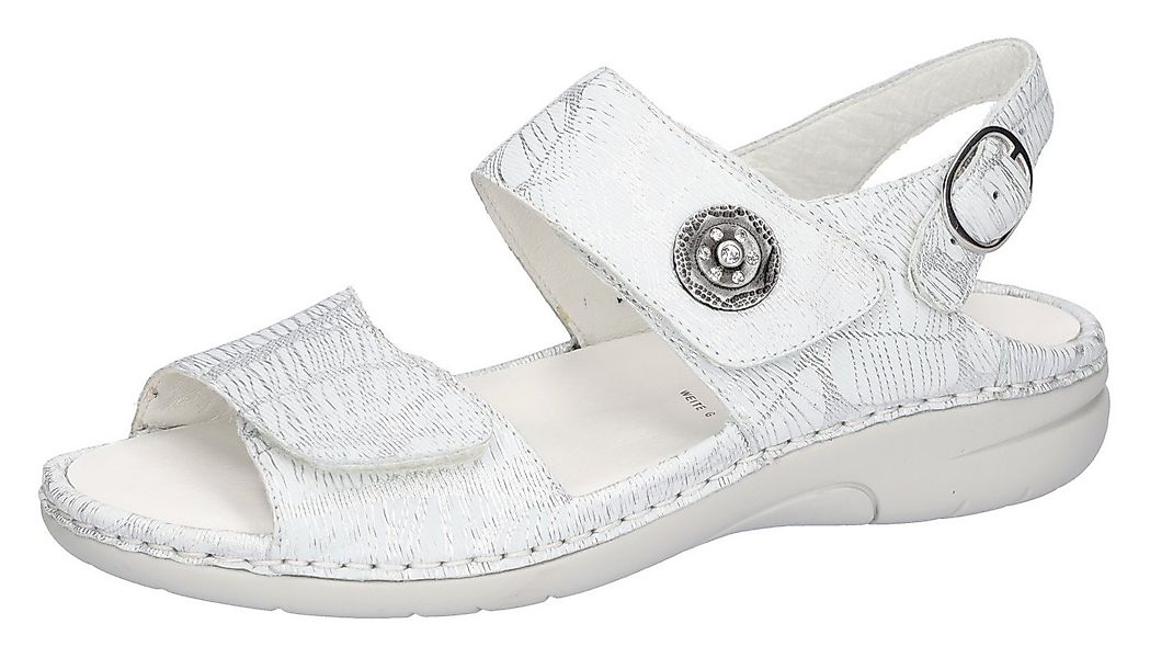 Waldläufer Gunna Sandale, Sommerschuh, Sandalette, Keilabsatz, in bequemer günstig online kaufen