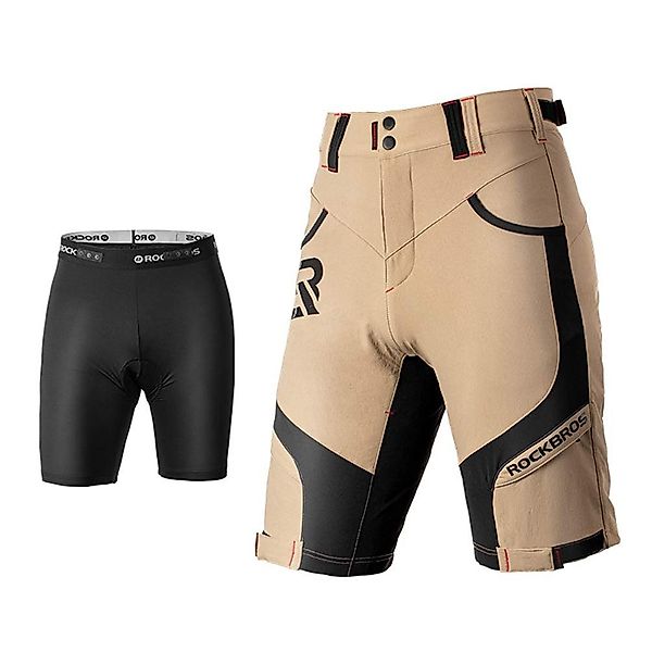 ROCKBROS Radlerhose Kurz Radlerhose Herren Fahrradhose günstig online kaufen