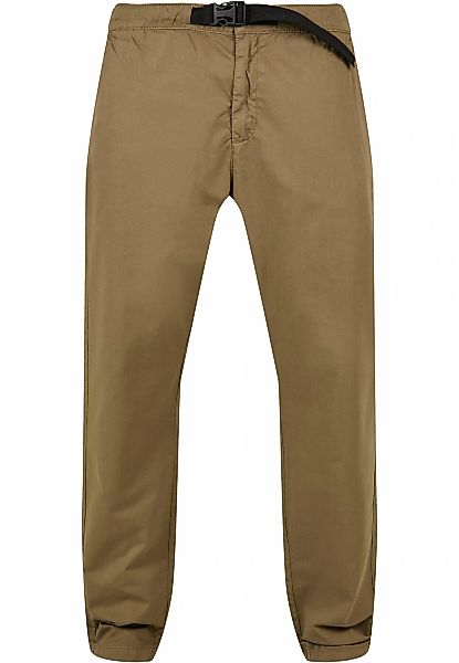 URBAN CLASSICS Stoffhose "Urban Classics Herren Straight Leg Chino with Bel günstig online kaufen