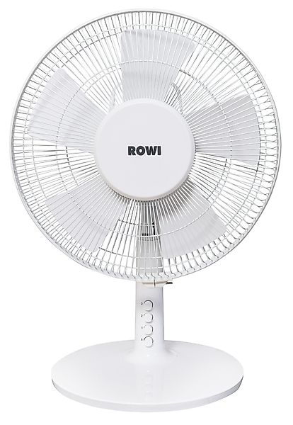 ROWI Tischventilator 40 Watt, 3 Stufen, günstig online kaufen