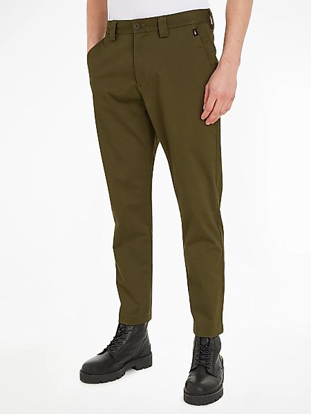 Tommy Jeans Chinohose "TJM DAD CHINO", mit Logobadge günstig online kaufen