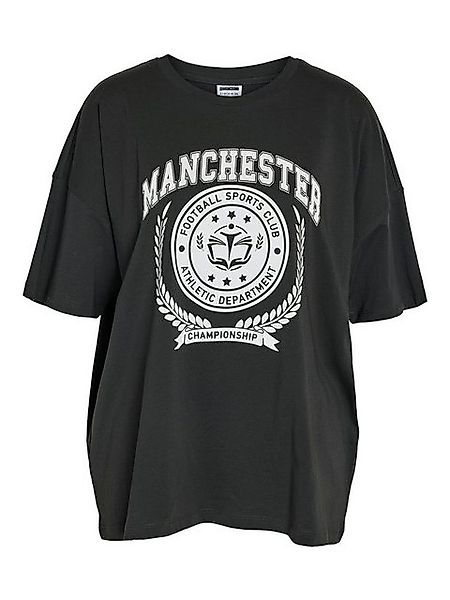 Noisy may T-Shirt Print regular fit Rundhals Kurzarm NMIDA S/S COLLEGE T-SH günstig online kaufen