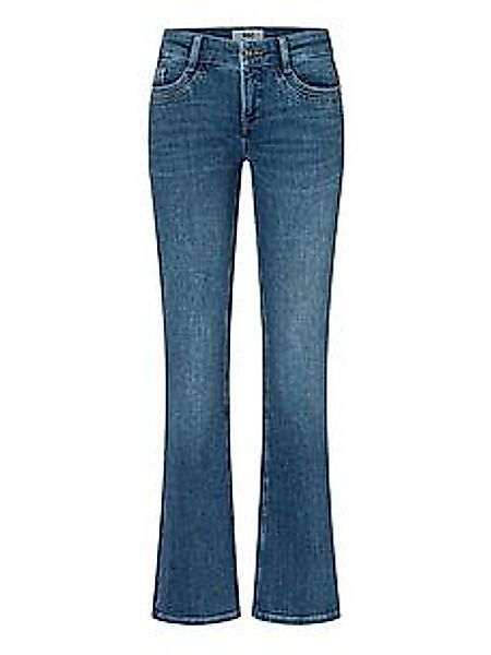 Bootcut Fit-Jeans Modell Detroit flared Mac denim günstig online kaufen