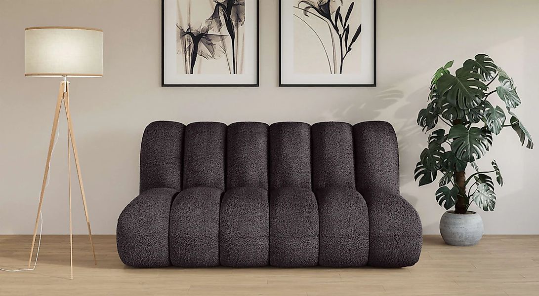 LeGer Home by Lena Gercke 2,5-Sitzer "Priya Designersofa, moderne Steppung, günstig online kaufen