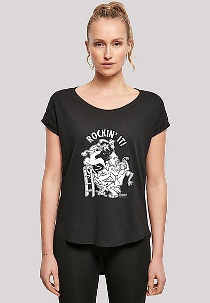 F4NT4STIC T-Shirt Scooby Doo Rockin' It Christmas Weihnachten Damen,Premium günstig online kaufen