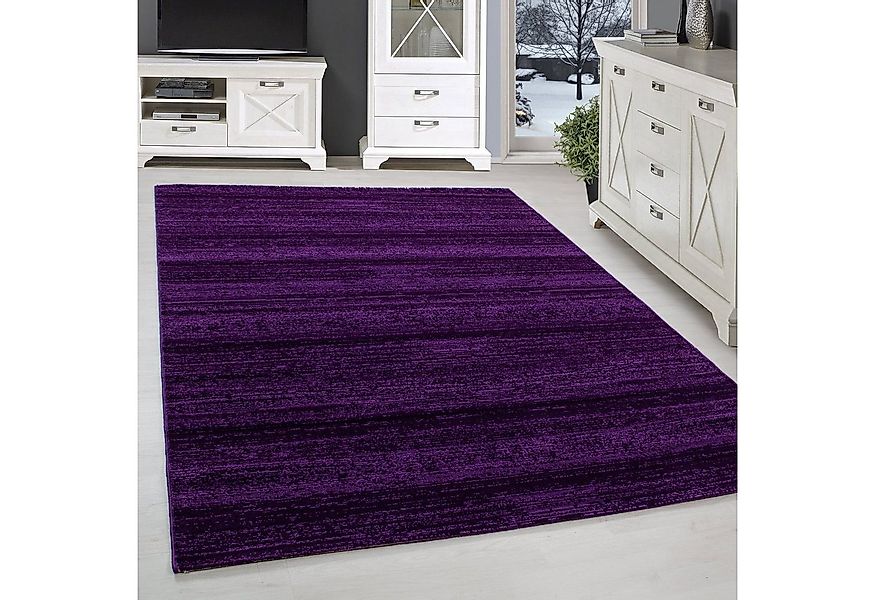 SIMPEX24 Designteppich Unicolor - Einfarbig, Läufer, Höhe: 6 mm, Modern Kur günstig online kaufen