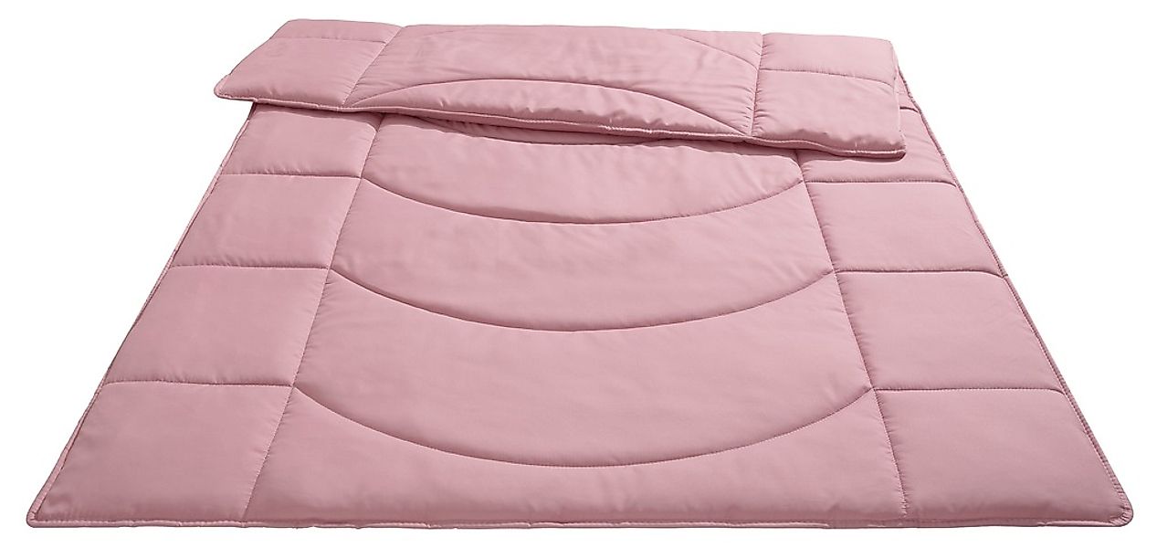 my home Microfaserbettdecke »Microlux, Bettdecke 135x200 cm, 155x220 cm, 20 günstig online kaufen