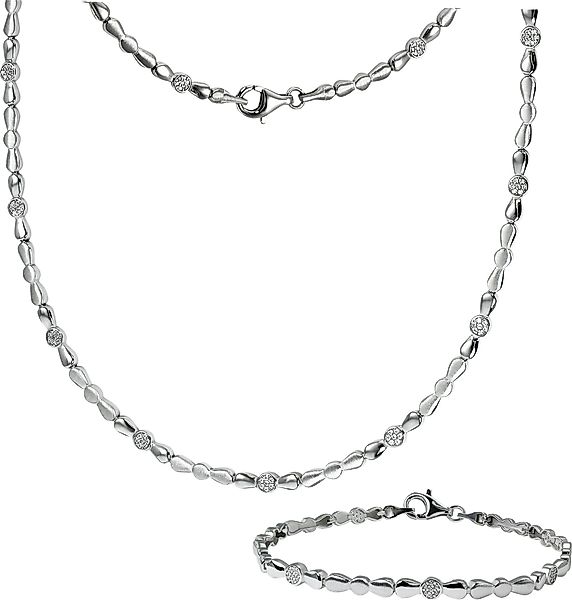 SilberDream Schmuckset SilberDream Schmuck Set Design günstig online kaufen