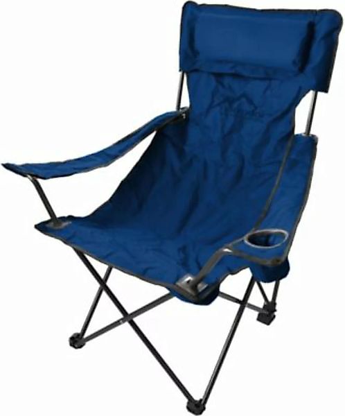 normani® Outdoor-Klappstuhl Nipigon Campingstühle blau günstig online kaufen
