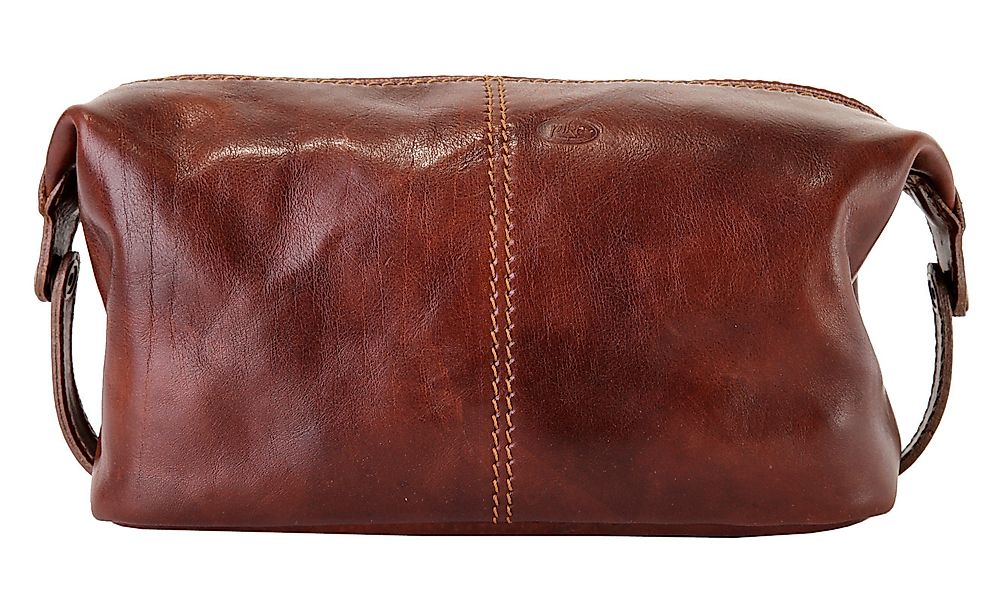 Piké Kulturbeutel, echt Leder, Made in günstig online kaufen