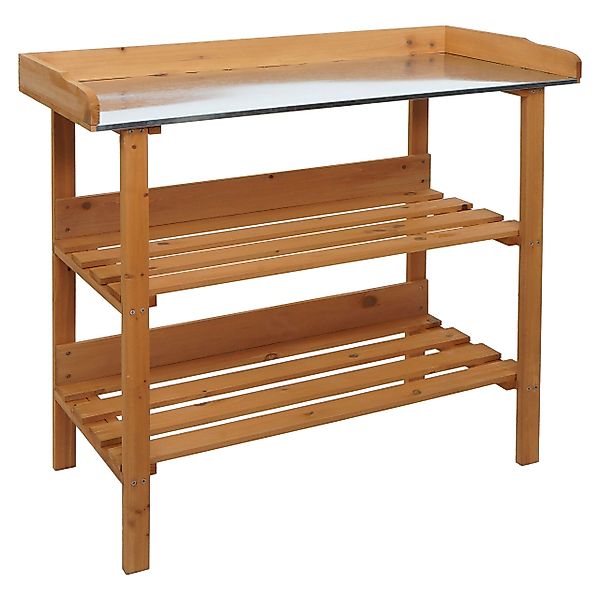 MCW Pflanztisch MCW-O14, Outdoor geeignet günstig online kaufen