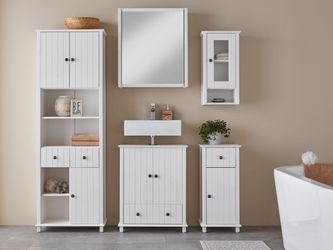 Home affaire Waschbeckenunterschrank "Vili" Badezimmerschrank, Badunterschr günstig online kaufen