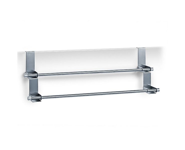 Zeller Present Handtuchhalter Türhandtuchhalter, Edelstahl, 57 x 12,5 x 18, günstig online kaufen