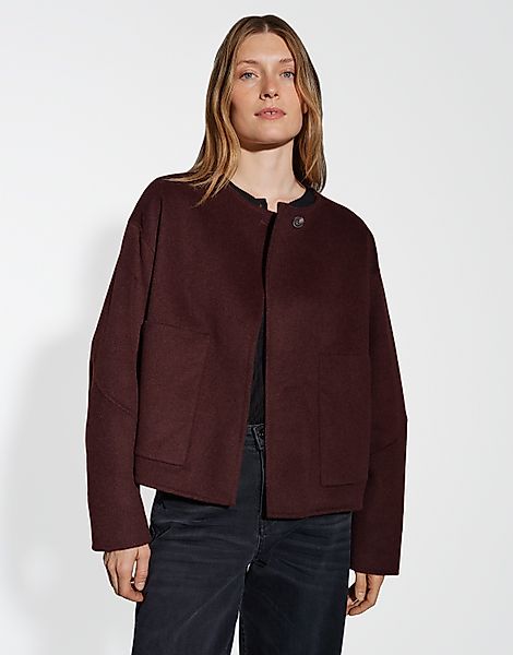 OPUS Kurzjacke HENRICA Boxy mit abnehmbarem günstig online kaufen