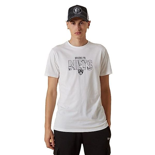 New Era Print-Shirt New Era NBA BROOKLYN NETS Wordmark Court Tee T-Shirt NE günstig online kaufen
