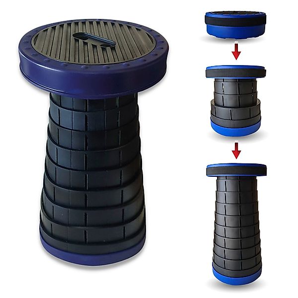 Starlyf Campinghocker Telescopic Stool (1 St., günstig online kaufen