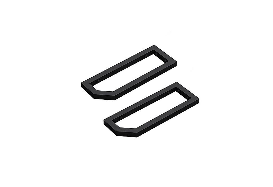 doporro Wandregalhalter Wandkonsole rostfreie Edelstahl Wandhalter Regalträ günstig online kaufen