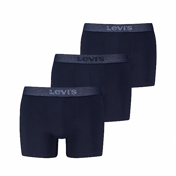 Levis Boxershorts "LEVIS MEN MEL WB BOXER BRIEF" 3er Pack, ohne Eingriff, t günstig online kaufen