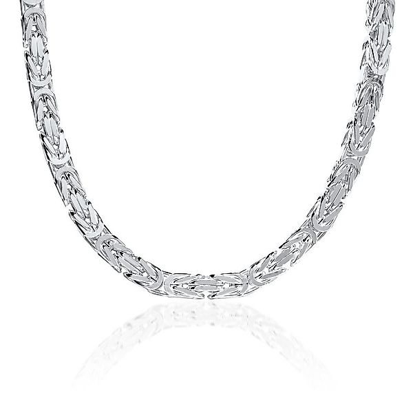 JEWLIX Königskette 925 Silber Königskette 6mm günstig online kaufen