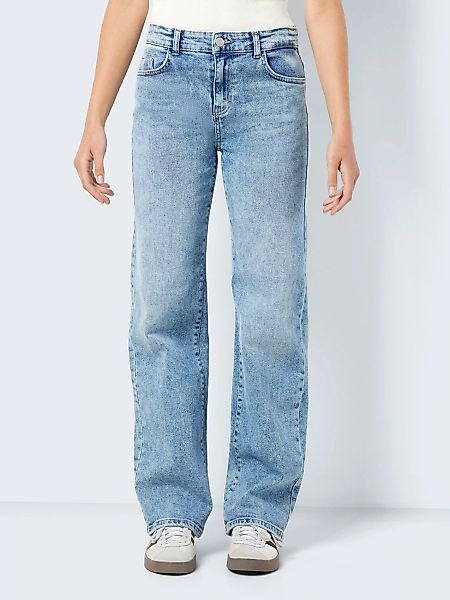 Noisy may Straight-Jeans "NMYOLANDA NW WIDE JEANS AZ236LB NOOS" günstig online kaufen