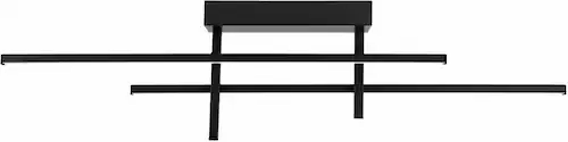 EGLO Deckenleuchte »TREPILIANO Deckenlampe - Alu, Stahl - LED - 20W - IP20« günstig online kaufen